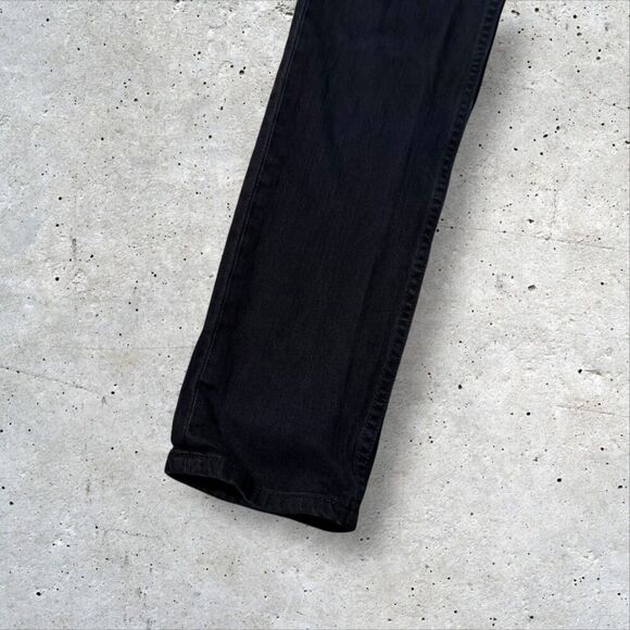 Levi’s 511 Slim Fit Jeans Men’s W29 L30 Black Stretch Denim Western Dark - Picture 8 of 11